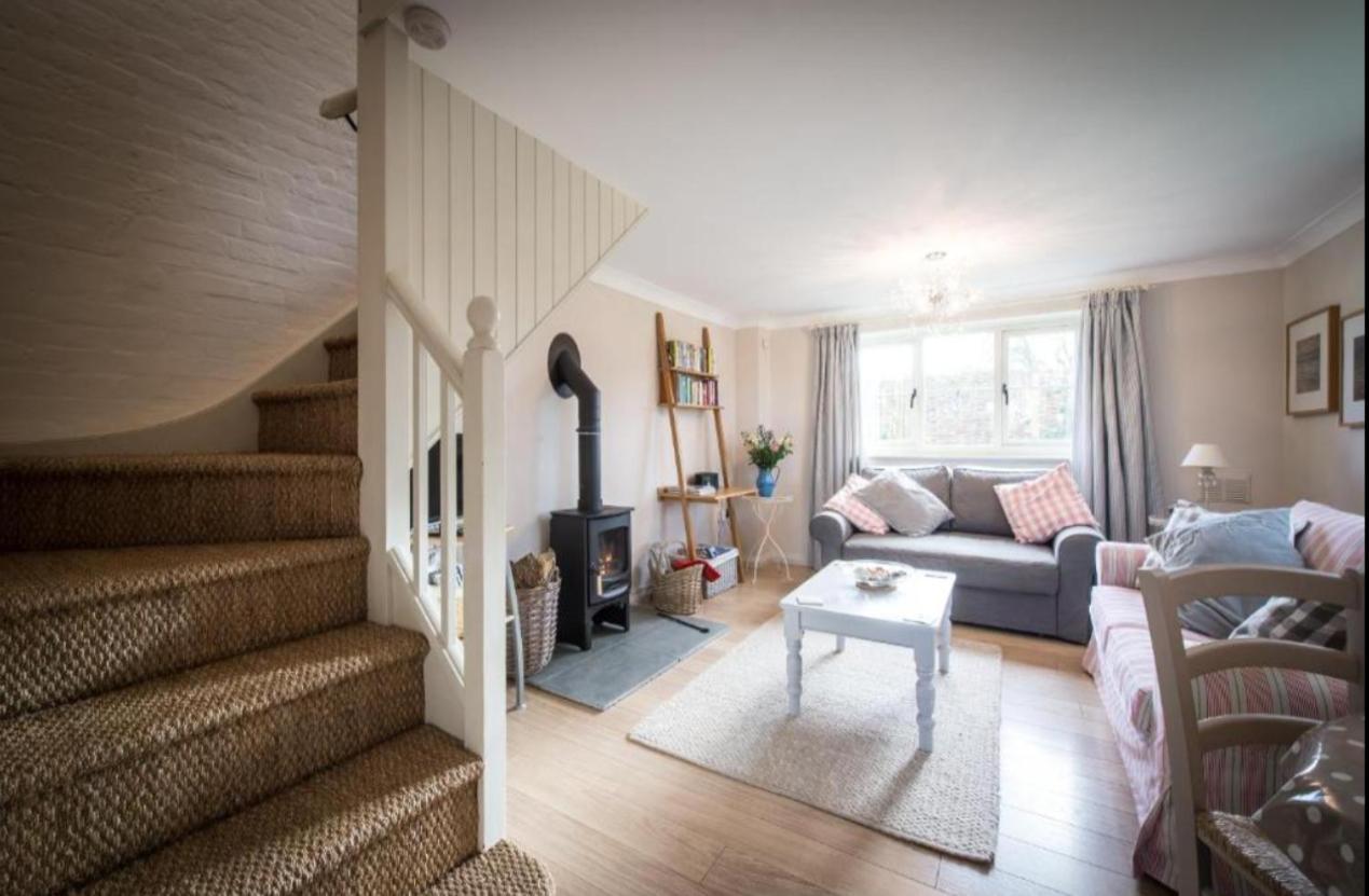 Dreamy Suffolk Country Cottage Escape Aldeby Exterior foto