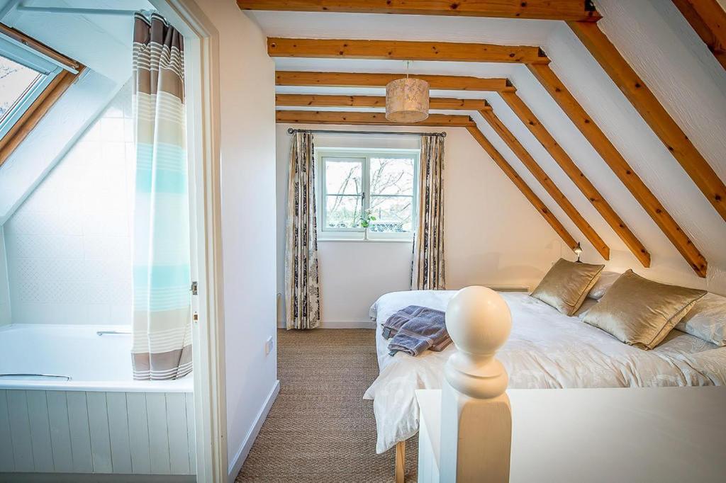 Dreamy Suffolk Country Cottage Escape Aldeby Exterior foto